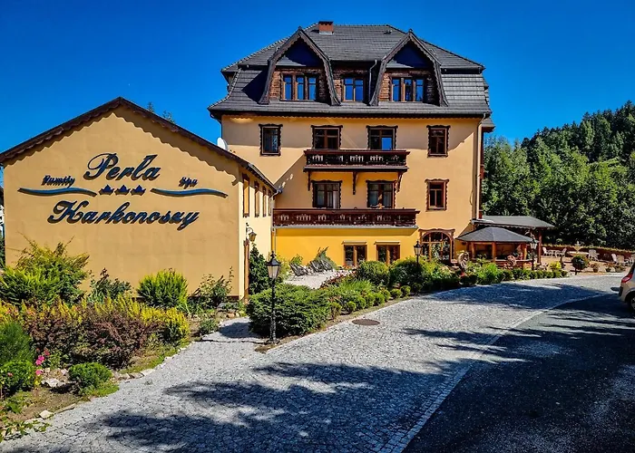 Perla Karkonoszy Spa - W Samym Centrum Karpacza