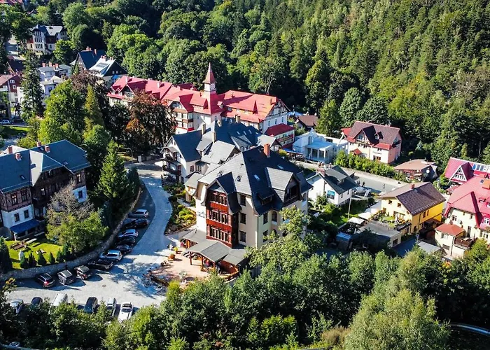 Perla Karkonoszy Spa - W Samym Centrum Karpacza