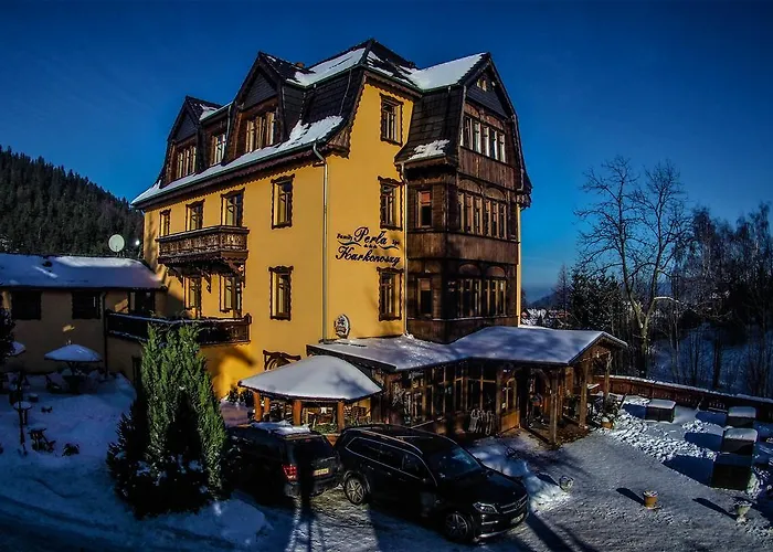 Perla Karkonoszy Spa - W Samym Centrum Karpacza